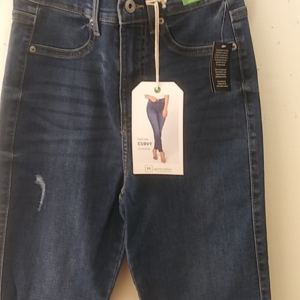 RE Generation Ladies Jeans Size 3 - Picture 4 of 7